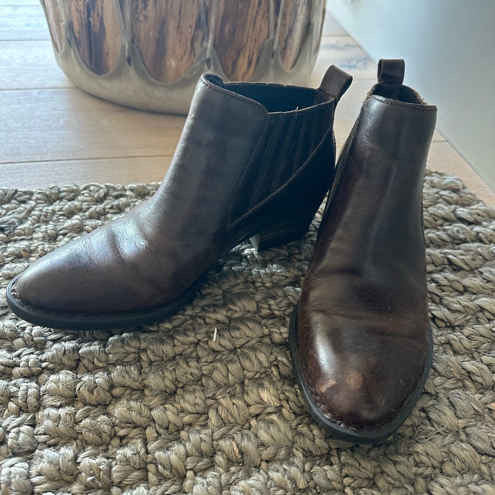 Intentionally RUSTIC Born Vintage Booties